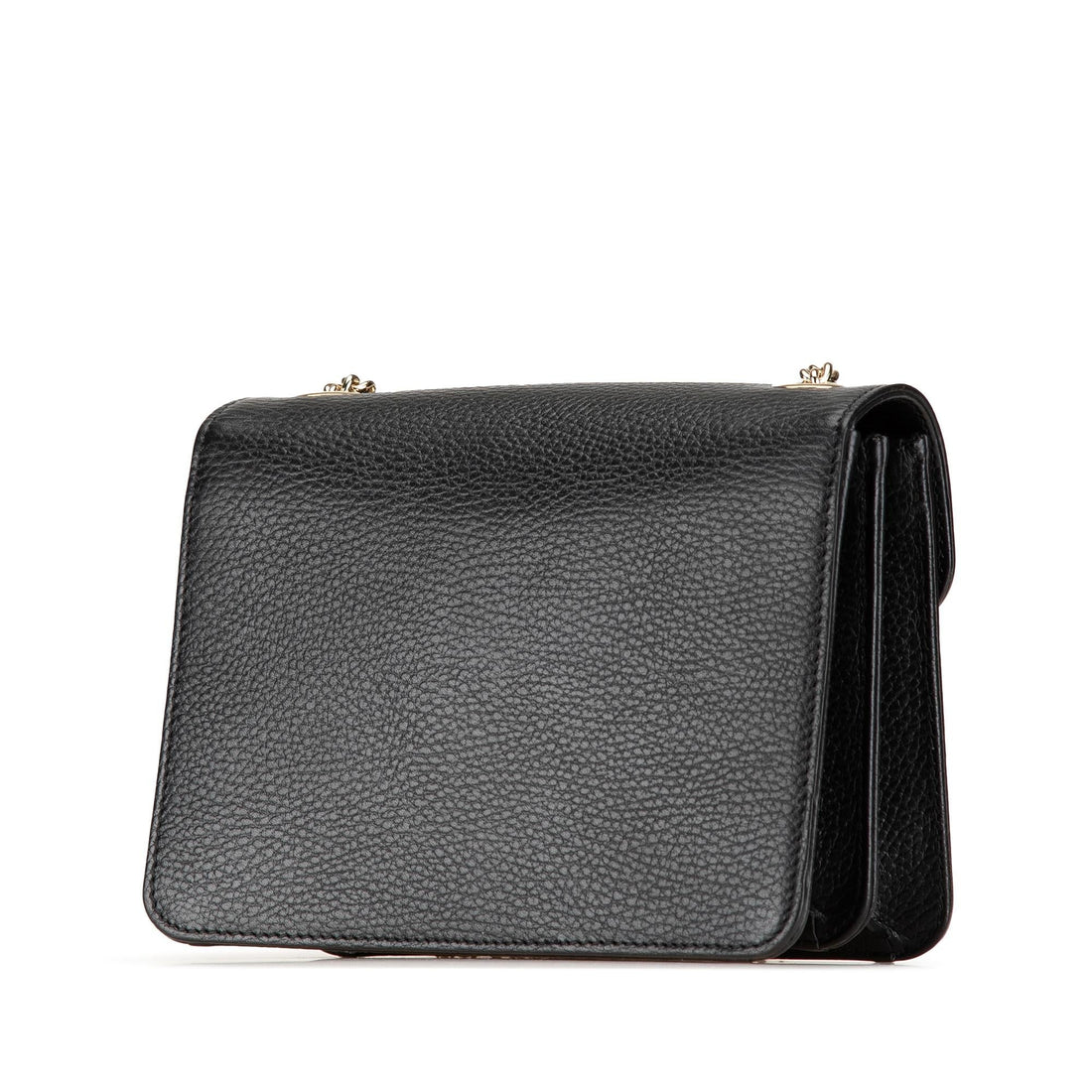 Gucci Small Dollar Calfskin Interlocking G Crossbody (SHG-bDu7A6)