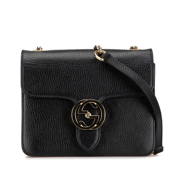 Gucci Small Dollar Calfskin Interlocking G Crossbody