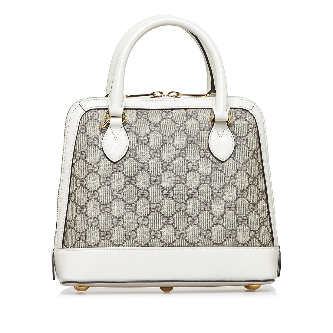 Gucci Small GG Supreme Horsebit 1955 Satchel