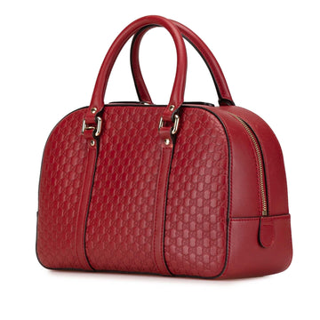 Gucci Small Microguccissima Satchel