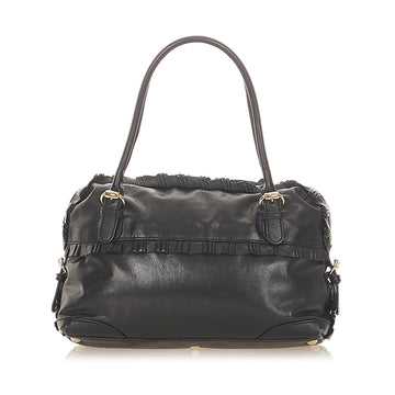 Gucci Small Sabrina Leather Handbag