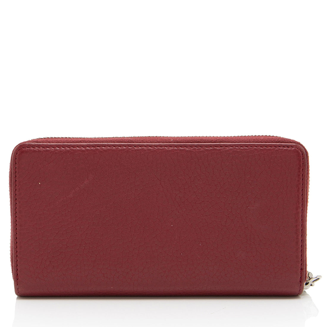 Gucci Studded Leather Soho Zip Around Wallet