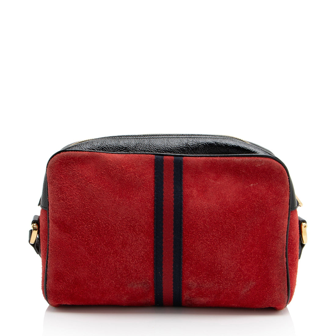 Gucci Suede Ophidia Camera Bag
