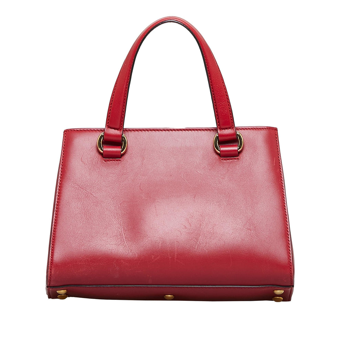 Gucci Sylvie Web Top Handle Satchel