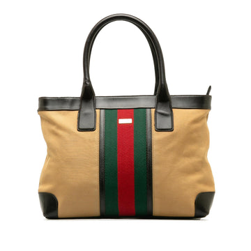 Gucci Web Tote (SHG-AmedVv)