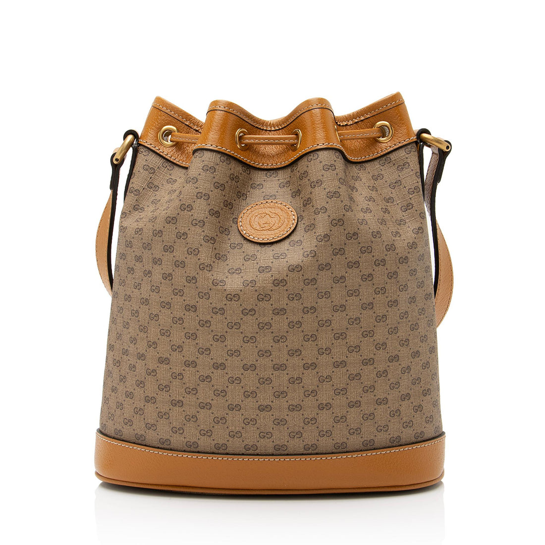 Gucci x Disney Micro GG Canvas Mickey Mouse Bucket Bag