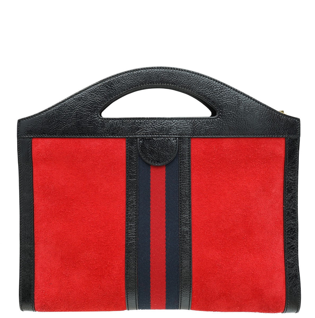 Gucci Bicolor Ophidia Slip Handle Tote Bag