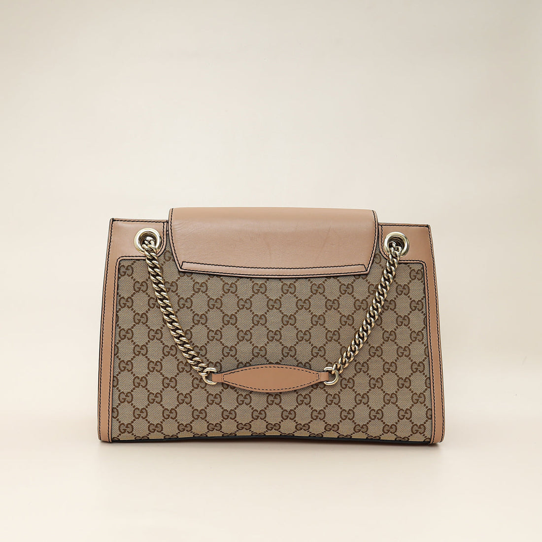 Gucci Beige GG Guccissima Emily Large Shoulder Bag