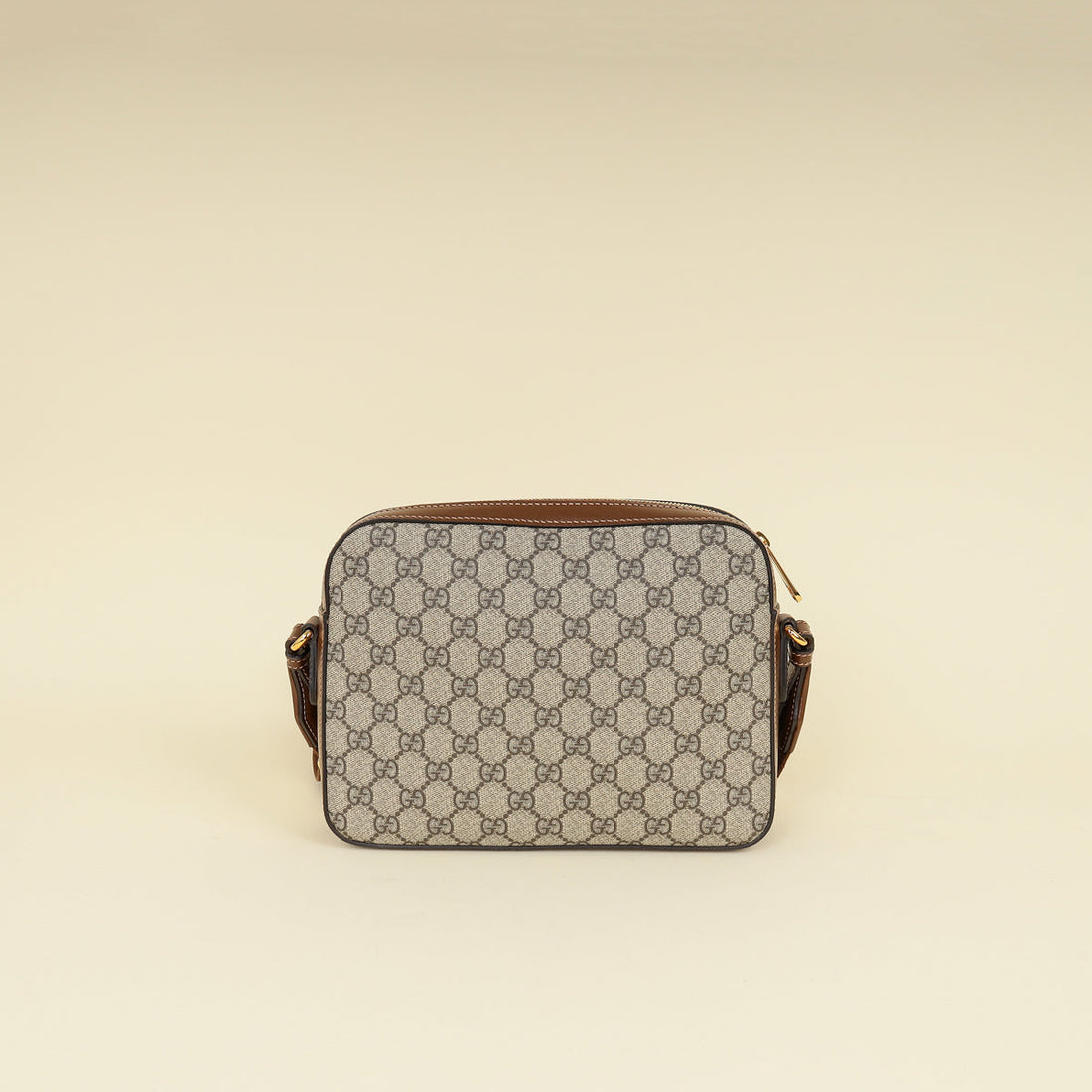 Gucci Bicolor Interlocking G Supreme Messenger Bag