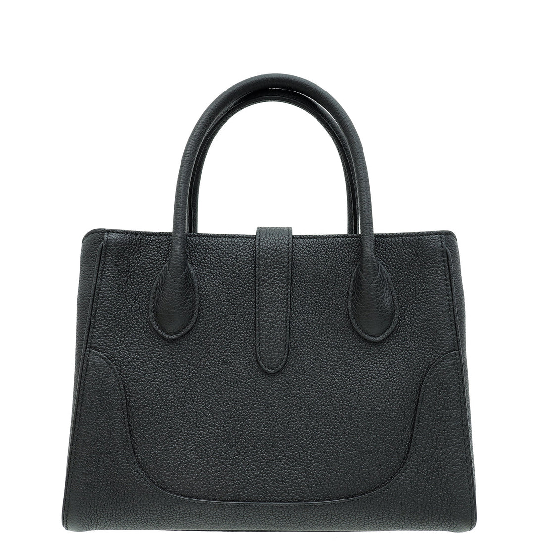 Gucci Black Jackie 1961 Small Shopping Tote Bag