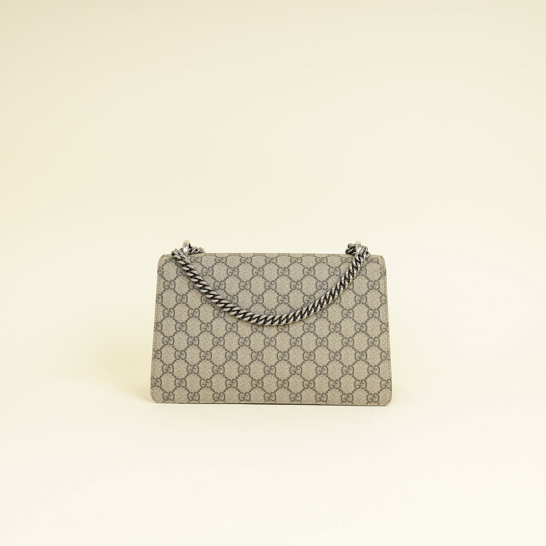 Gucci Bicolor GG Supreme Dionysus Medium Shoulder Bag