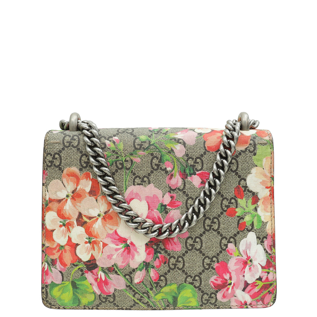 Gucci Multicolor GG Supreme Blooms Dionysus Mini Shoulder Bag