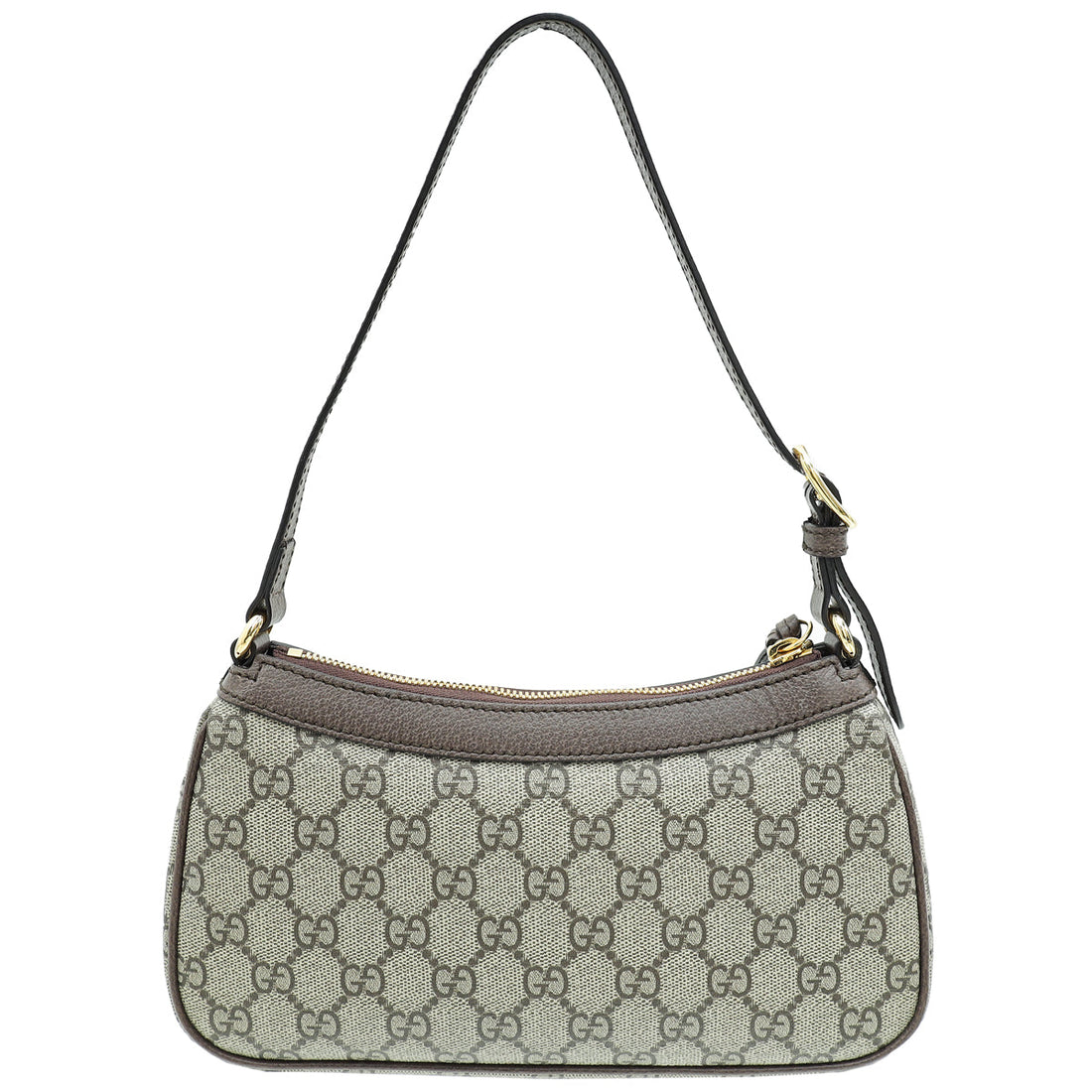 Gucci Bicolor GG Supreme Ophidia Small Shoulder Bag