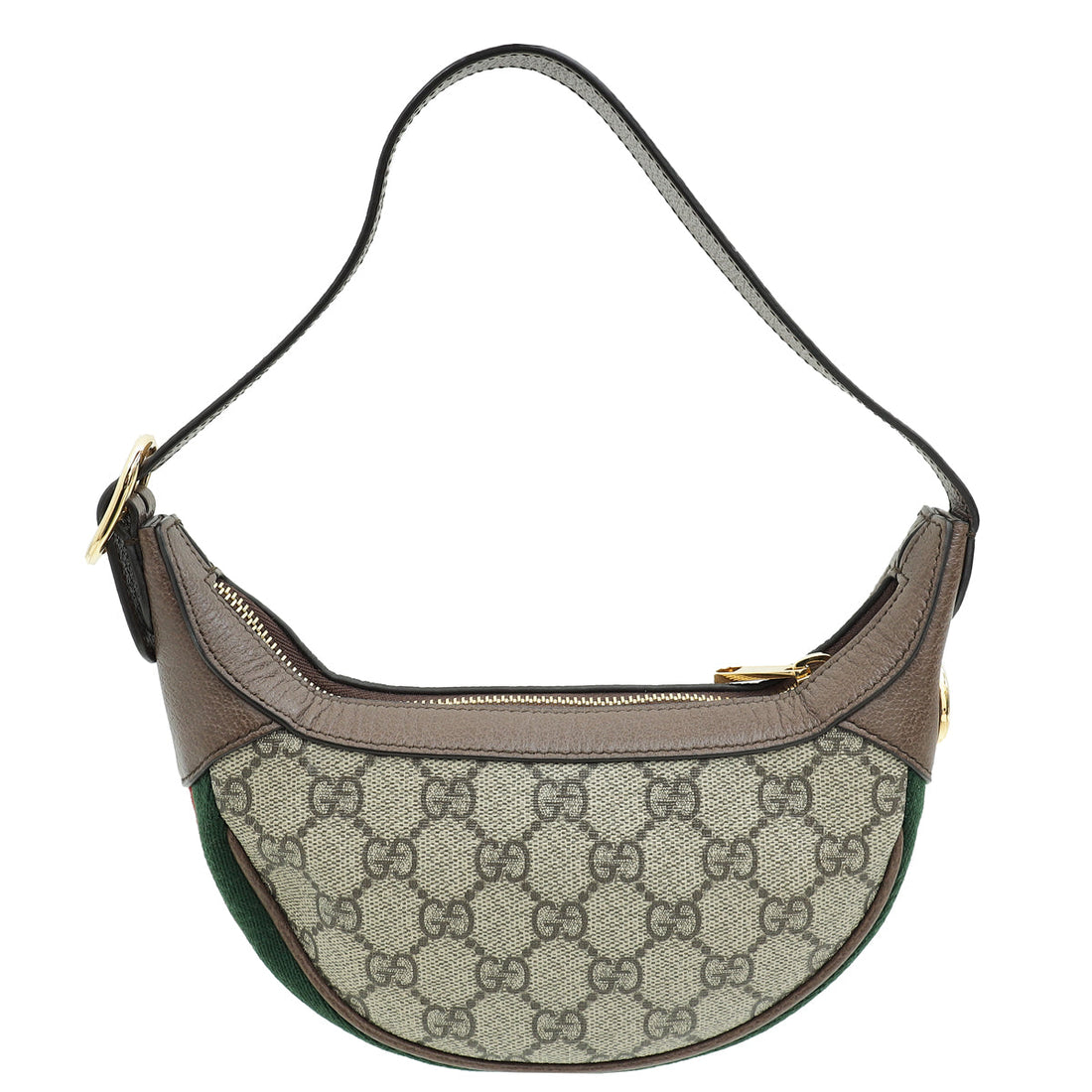 Gucci Bicolor GG Supreme Ophidia Mini Bag