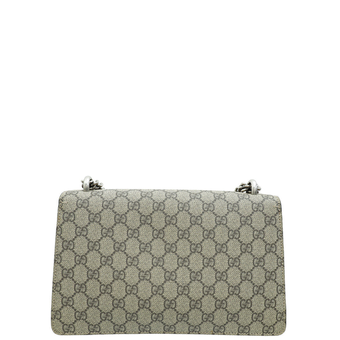 Gucci Bicolor GG Supreme Dionysus Small Shoulder Bag
