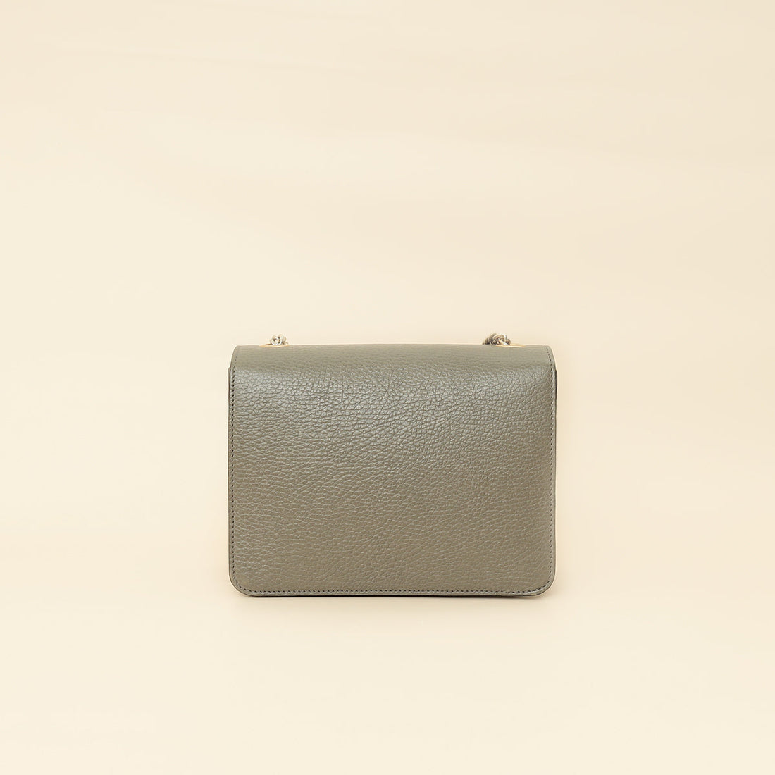 Gucci Grey Interlocking G Small Shoulder Bag