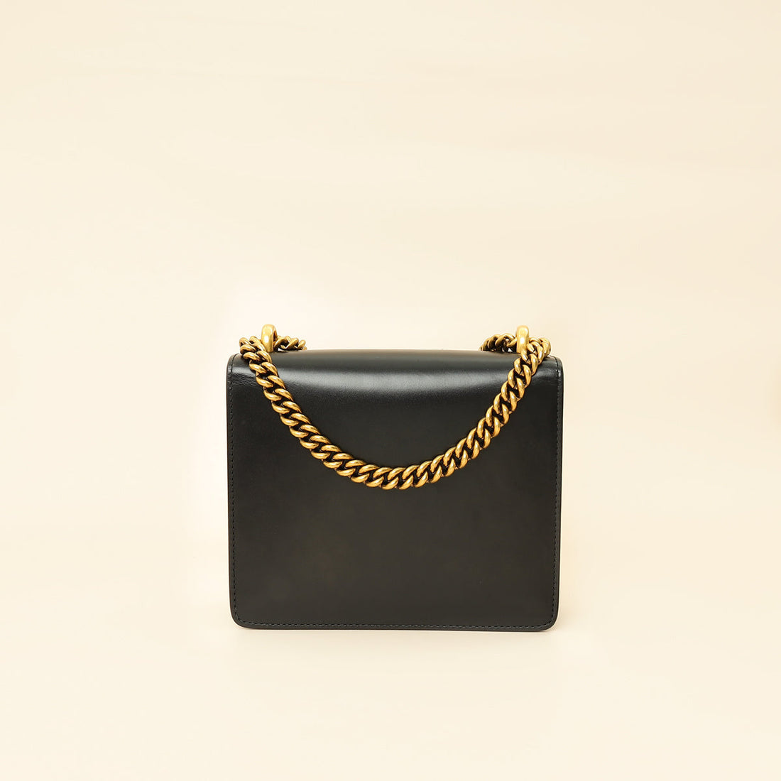 Gucci Black GG Marmont Small Shoulder Bag