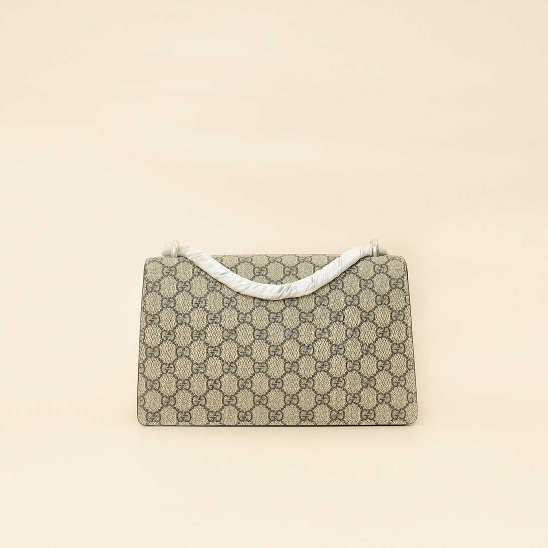 Gucci Ebony GG Supreme Dionysus Small Shoulder Bag