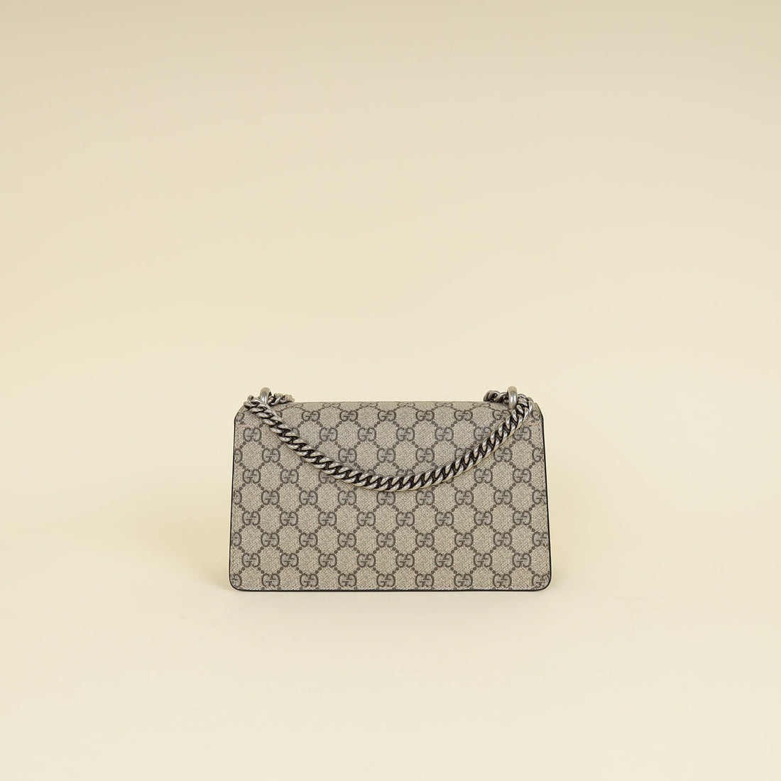 Gucci Bicolor GG Supreme Crystal Dionysus Small Shoulder Bag