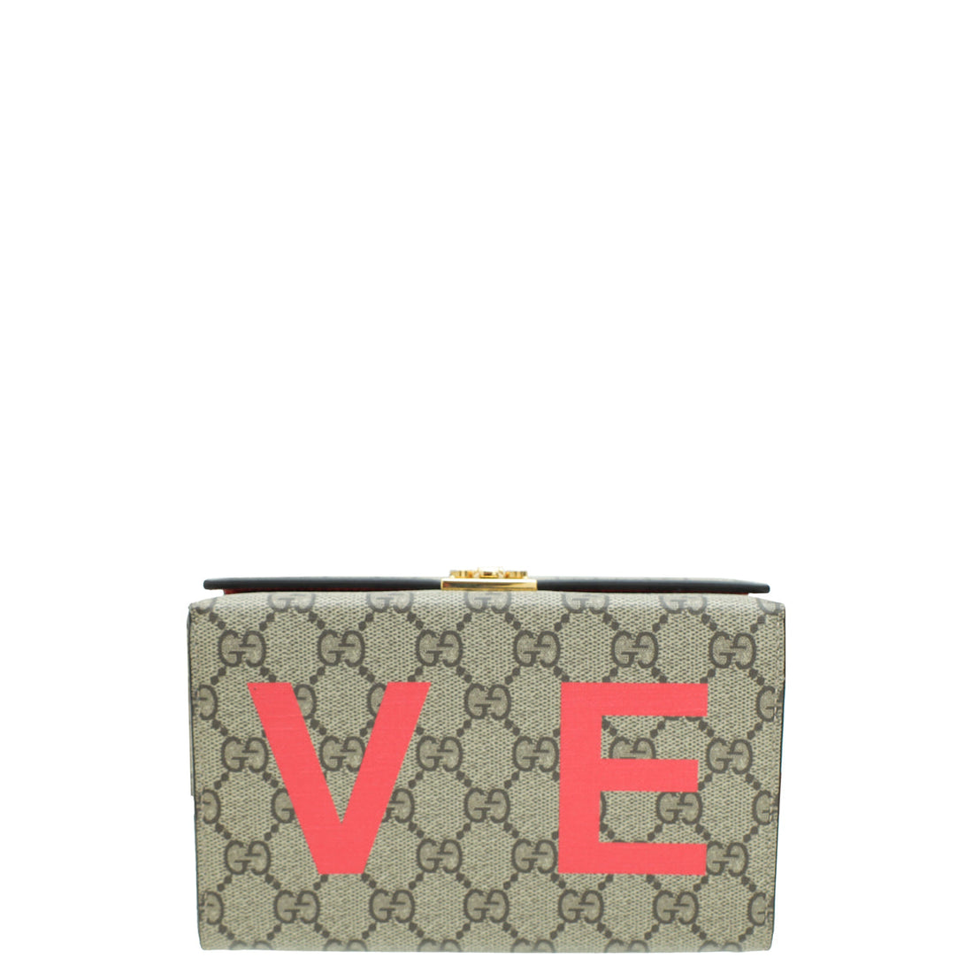 Gucci Bicolor GG Supreme Valentine's Day Mini Bag