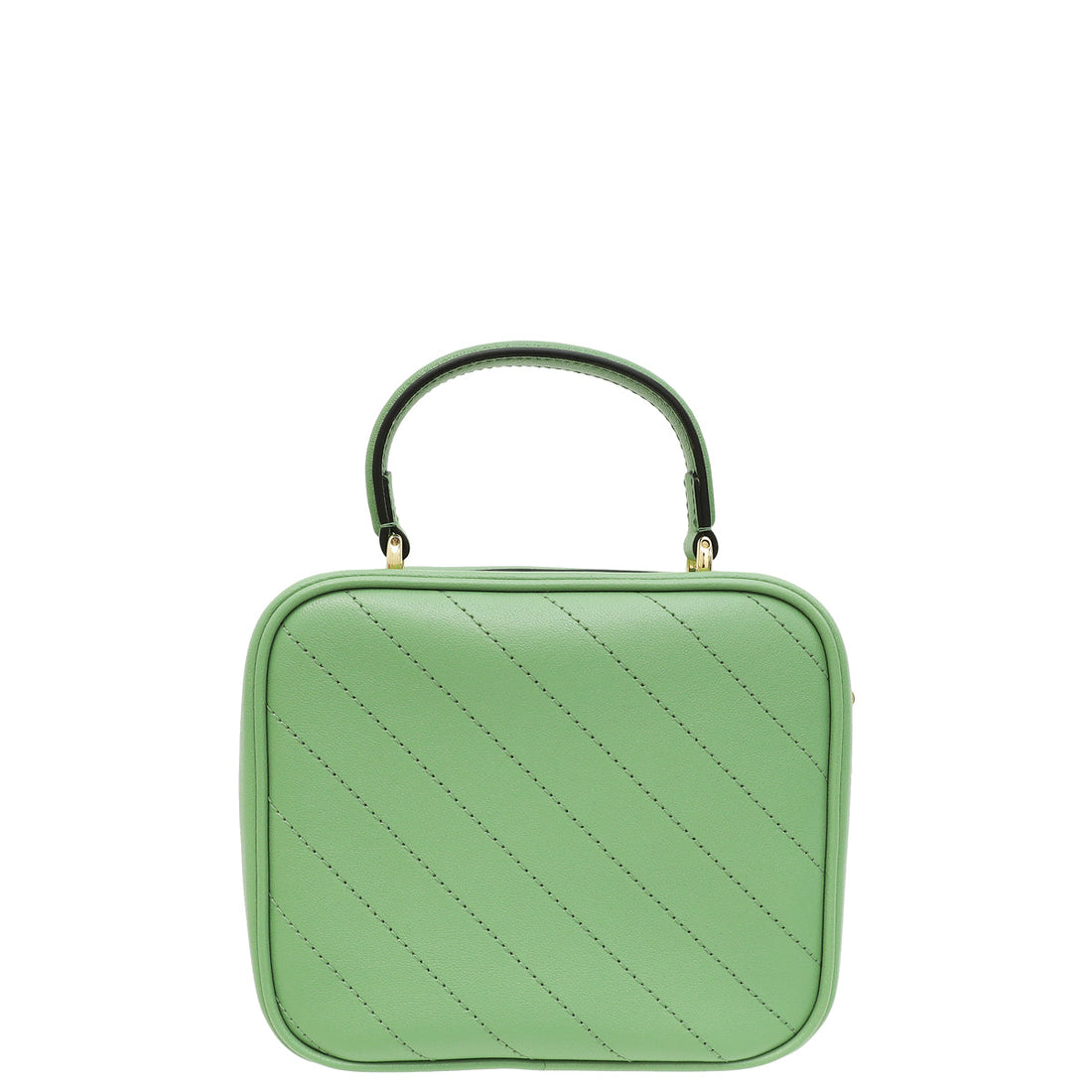 Gucci Green GG Blondie Top Handle Bag