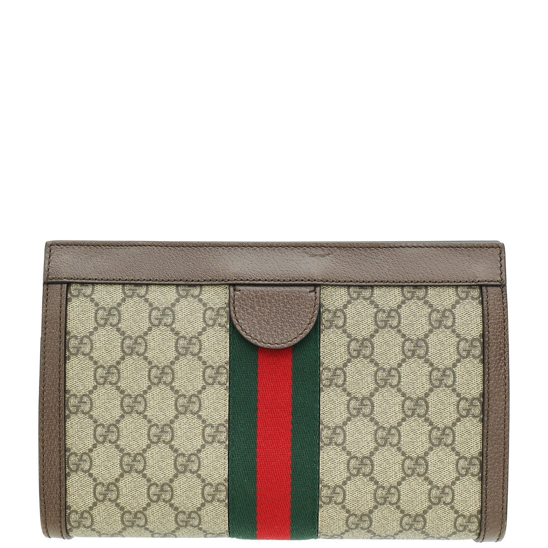 Gucci Ebony GG Supreme Ophidia Small Chain Shoulder Bag