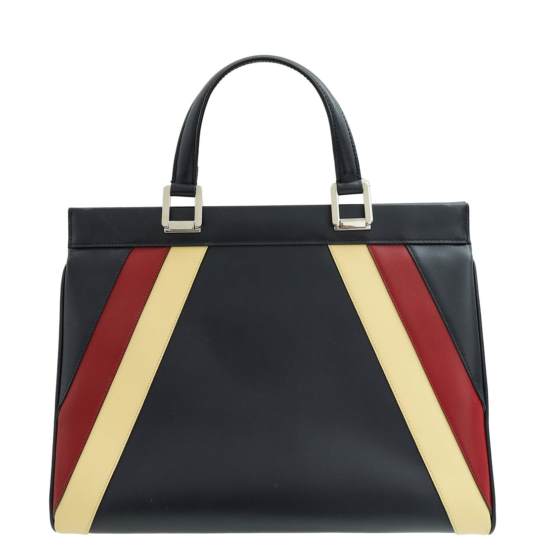 Gucci Tricolor Zumi Smooth Medium Top Handle Bag