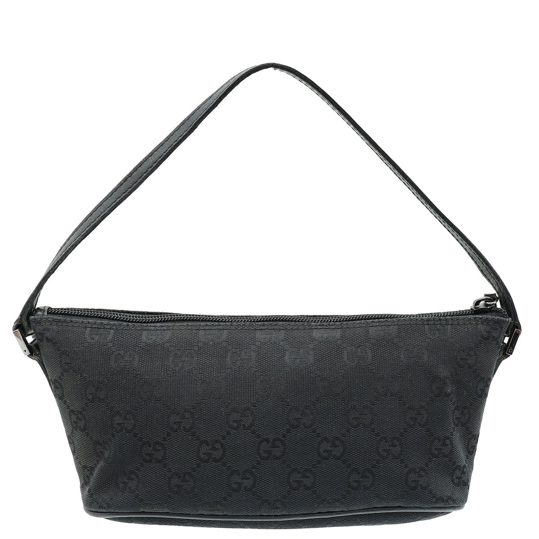 Gucci Black GG Pouch Accessories Bag