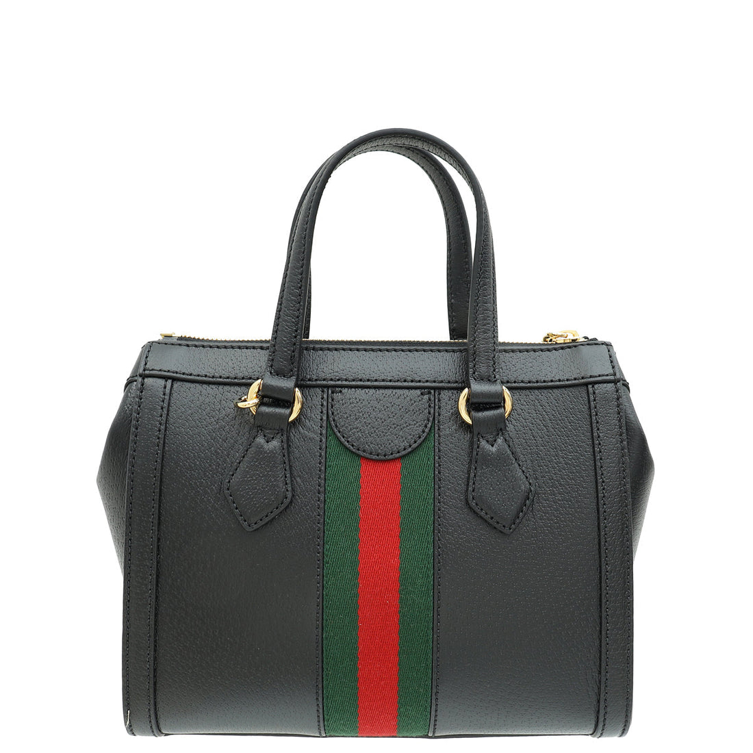 Gucci Black Ophidia Small Tote Shoulder Bag