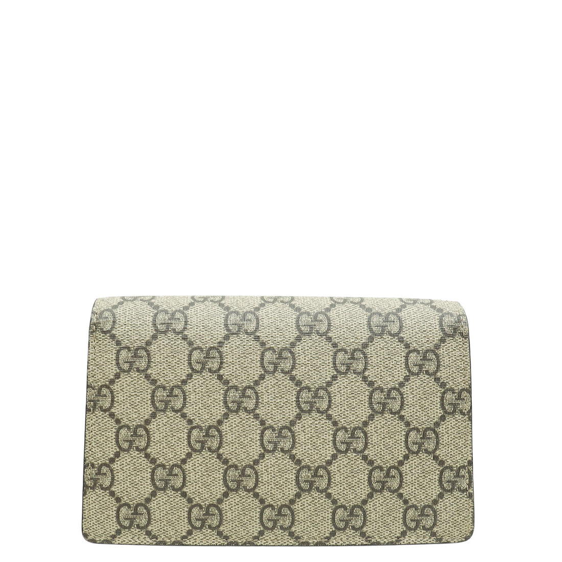Gucci Bicolor GG Supreme Super Mini Dionysus Bag