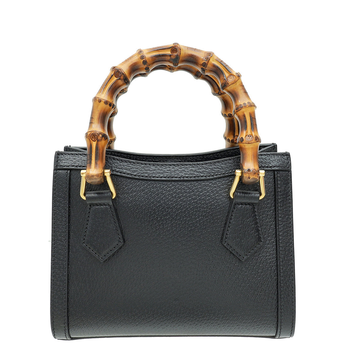 Gucci Black Mini Diana Tote Bag
