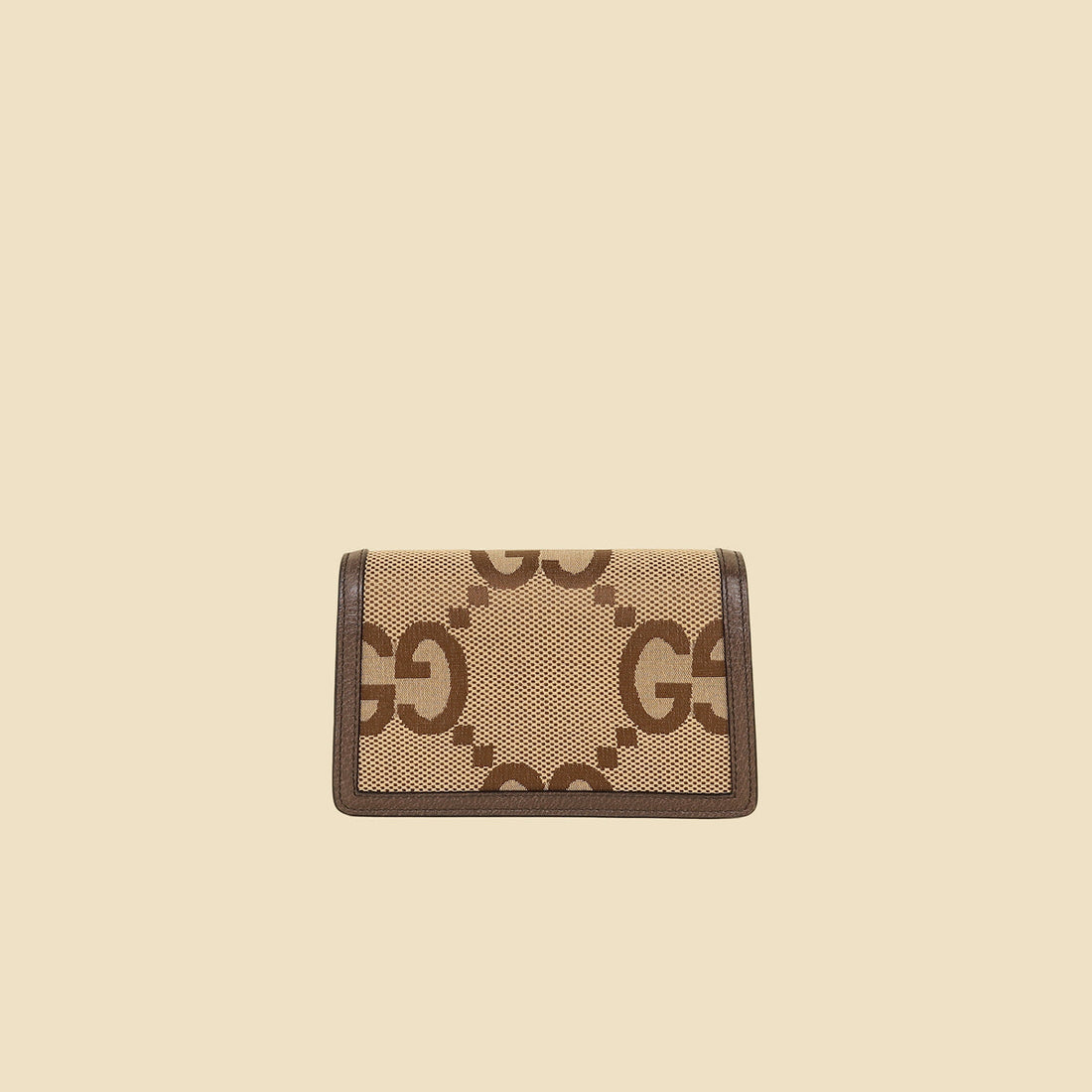 Gucci Ebony Jumbo GG Dionysus Mini Bag