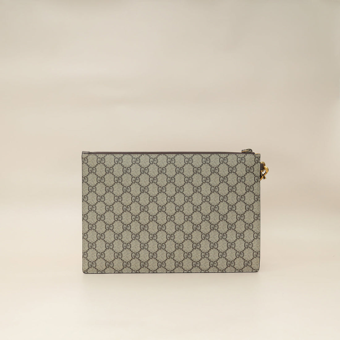 Gucci Tricolor GG Supreme Neo  Pouch