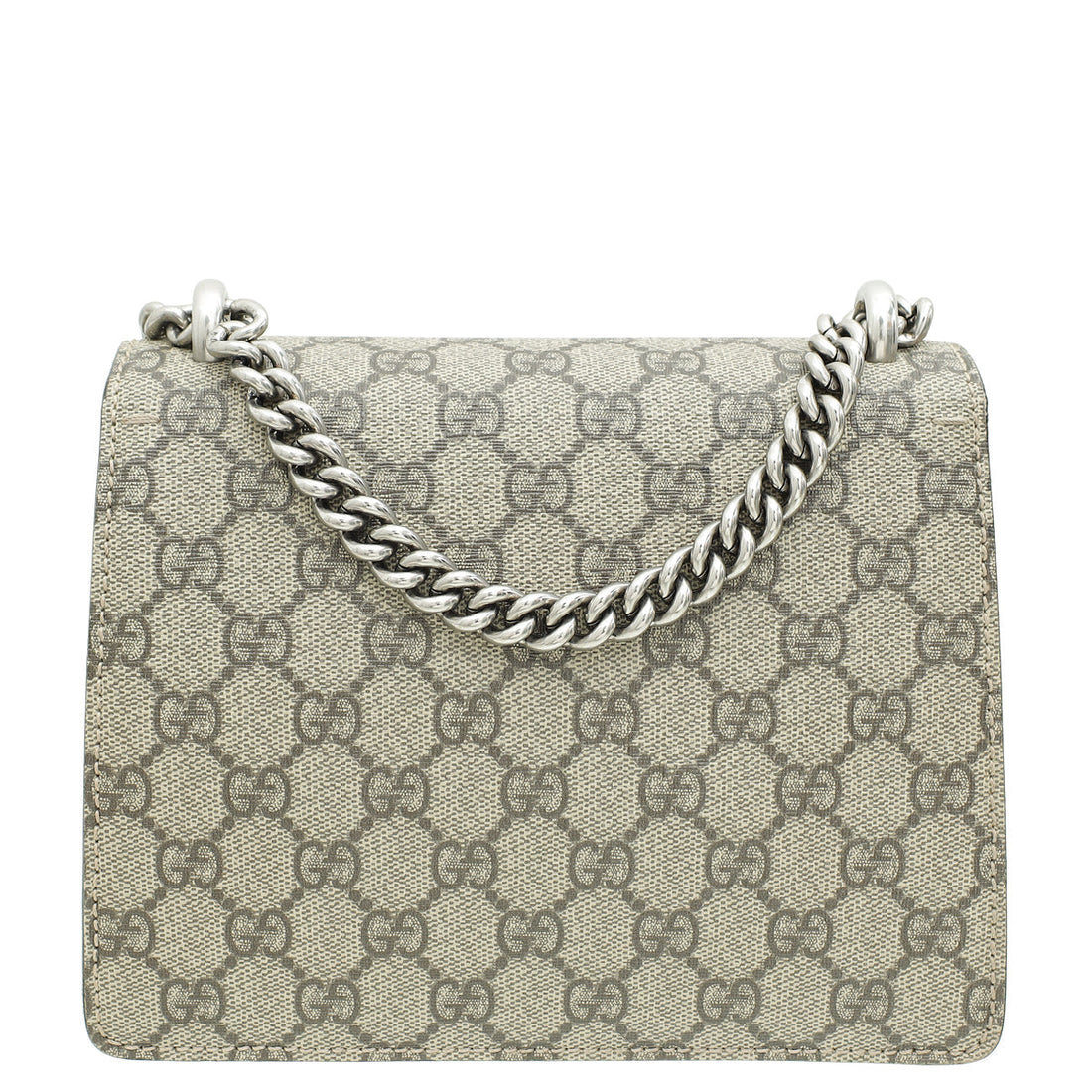 Gucci Bicolor GG Supreme Dionysus Small Shoulder Bag