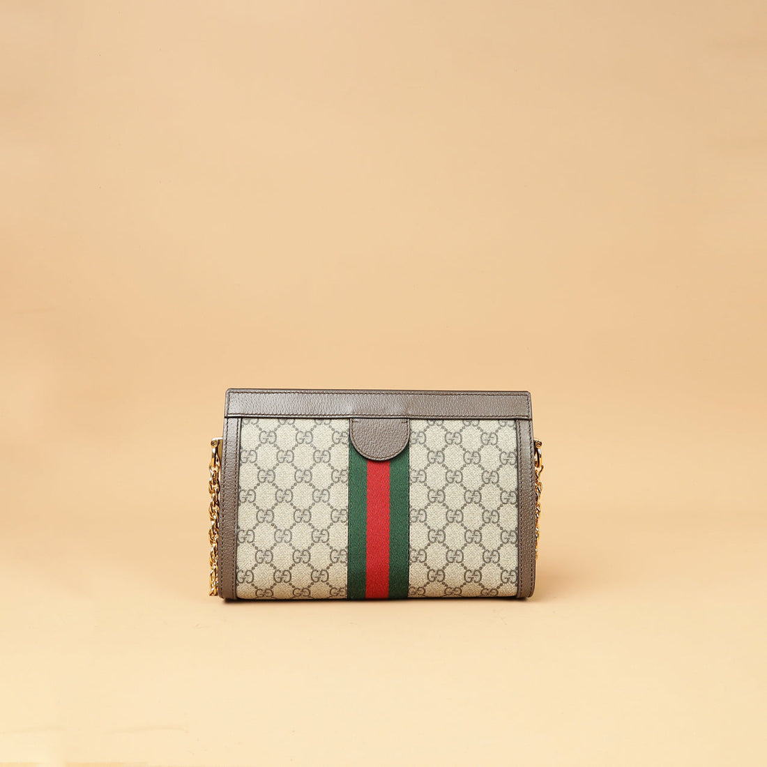 Gucci Multicolor GG Ophidia Medium Shoulder Bag