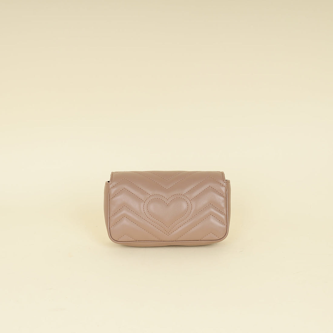 Gucci Dusty Pink GG Marmont Mini Shoulder Bag