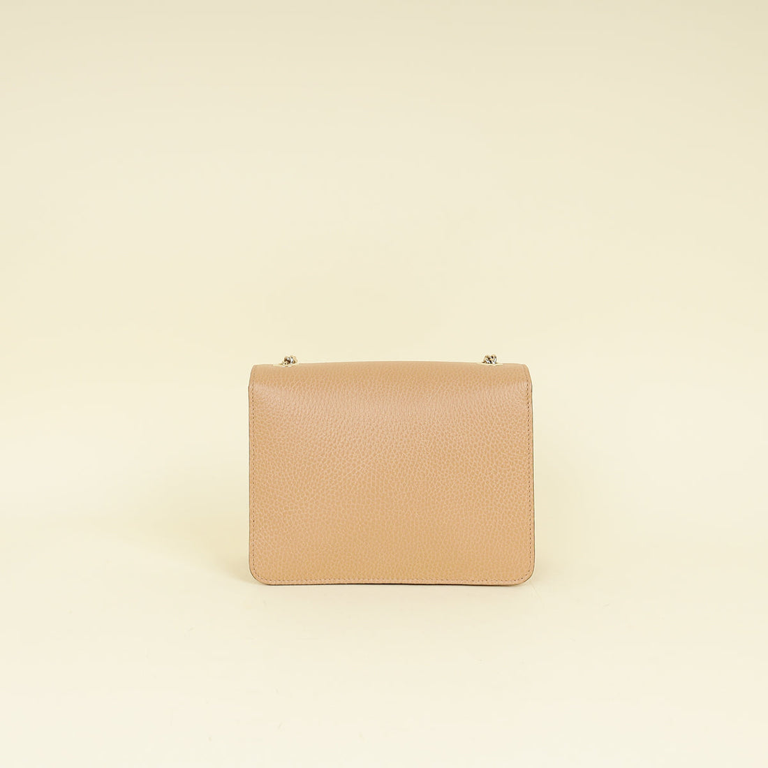 Gucci Nude Interlocking G Small Shoulder Bag