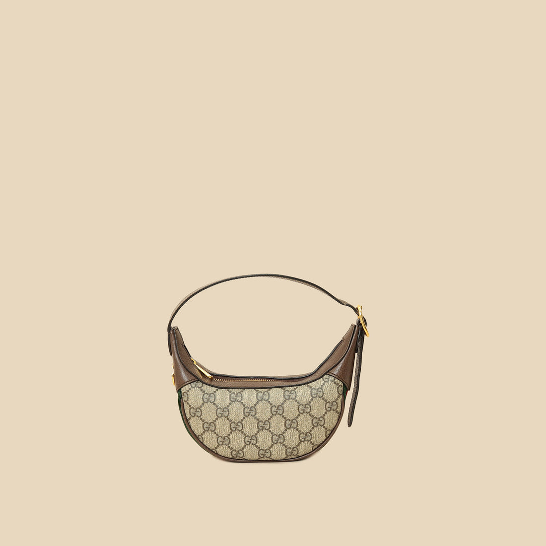Gucci Ebony GG Supreme Ophidia Small Bag