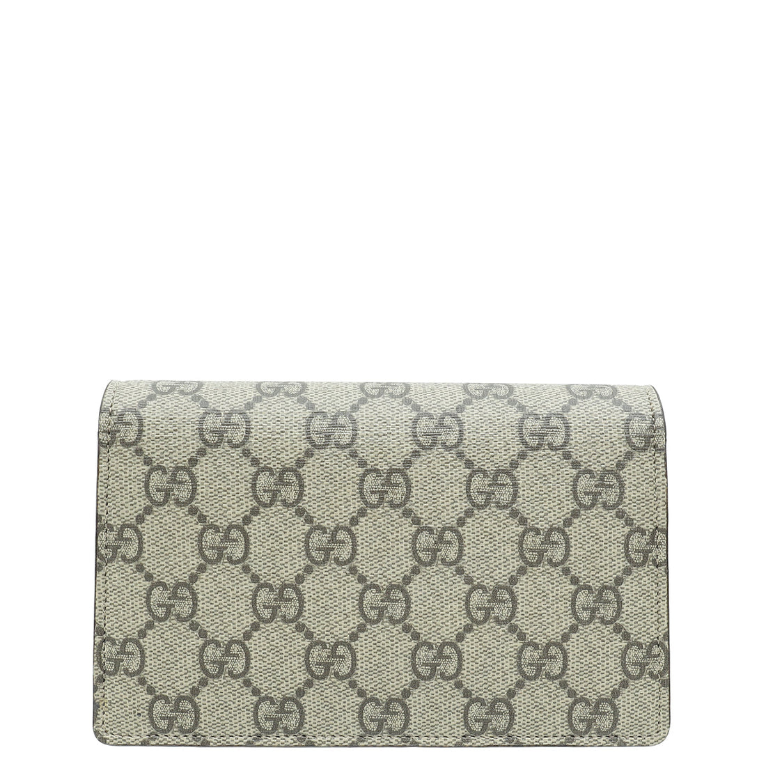 Gucci Ebony GG Supreme Super Mini Dionysus Bag