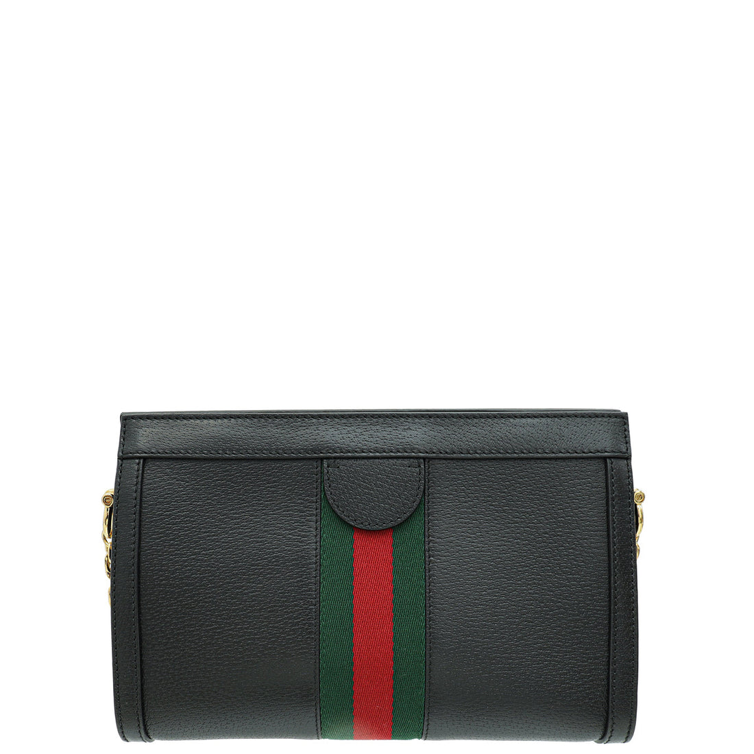 Gucci Black Ophidia Small Shoulder Bag