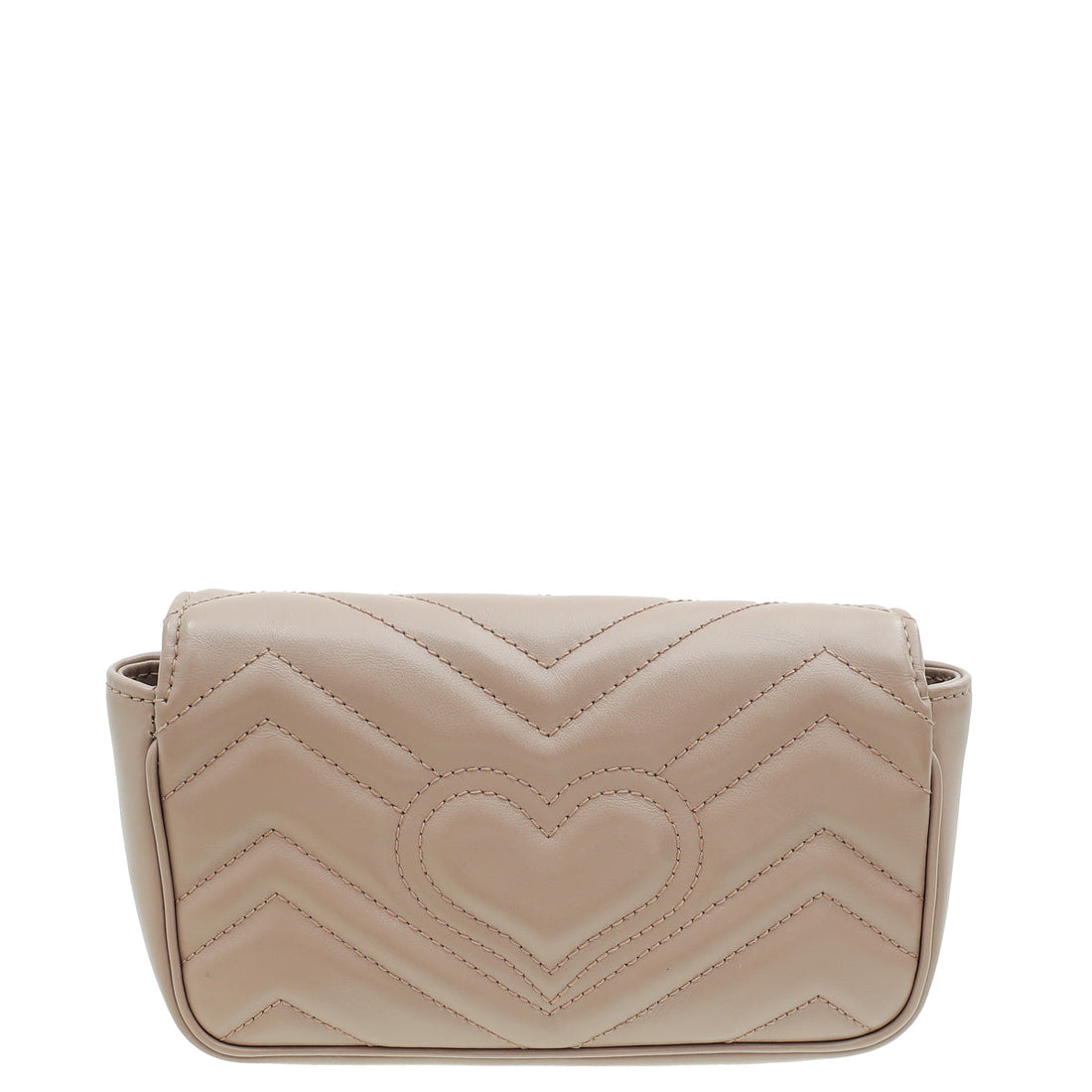Gucci Dusty Pink GG Marmont Super Mini Bag