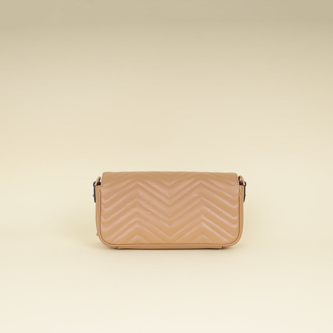 Gucci Porcelain Rose GG Marmont 2.0 Shoulder Bag