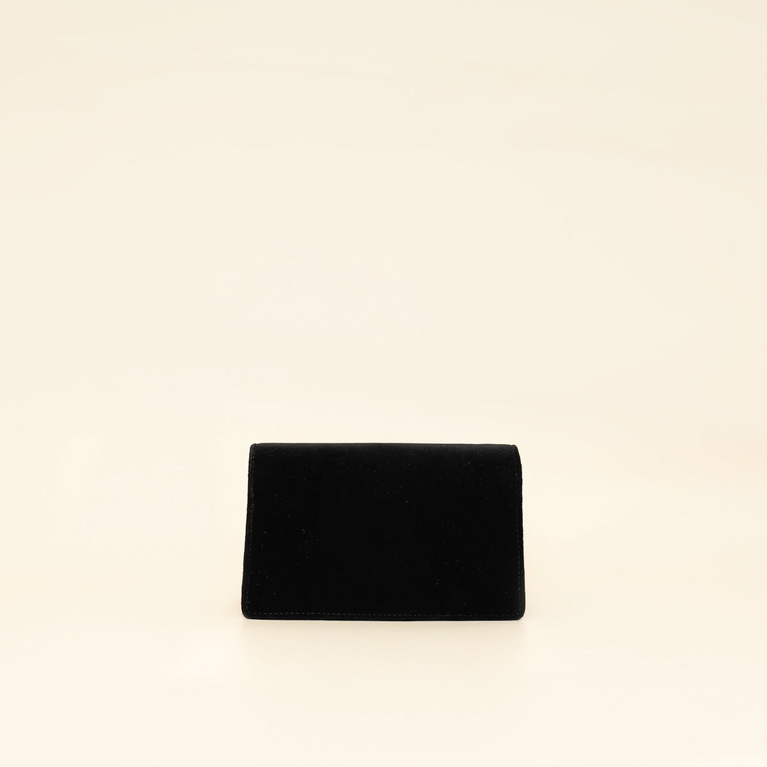 Gucci Black Dionysus Velvet Super Mini Bag