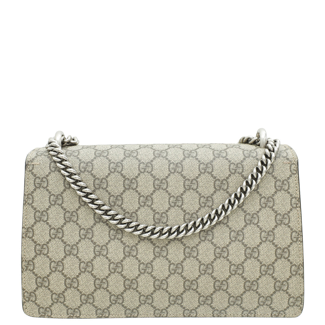 Gucci Bicolor GG Supreme Dionysus Shoulder Bag