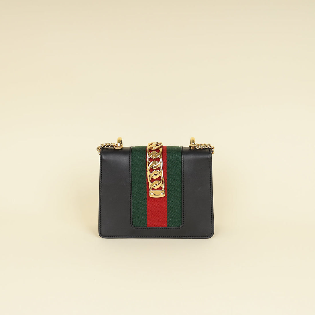 Gucci Black Sylvie Mini Bag