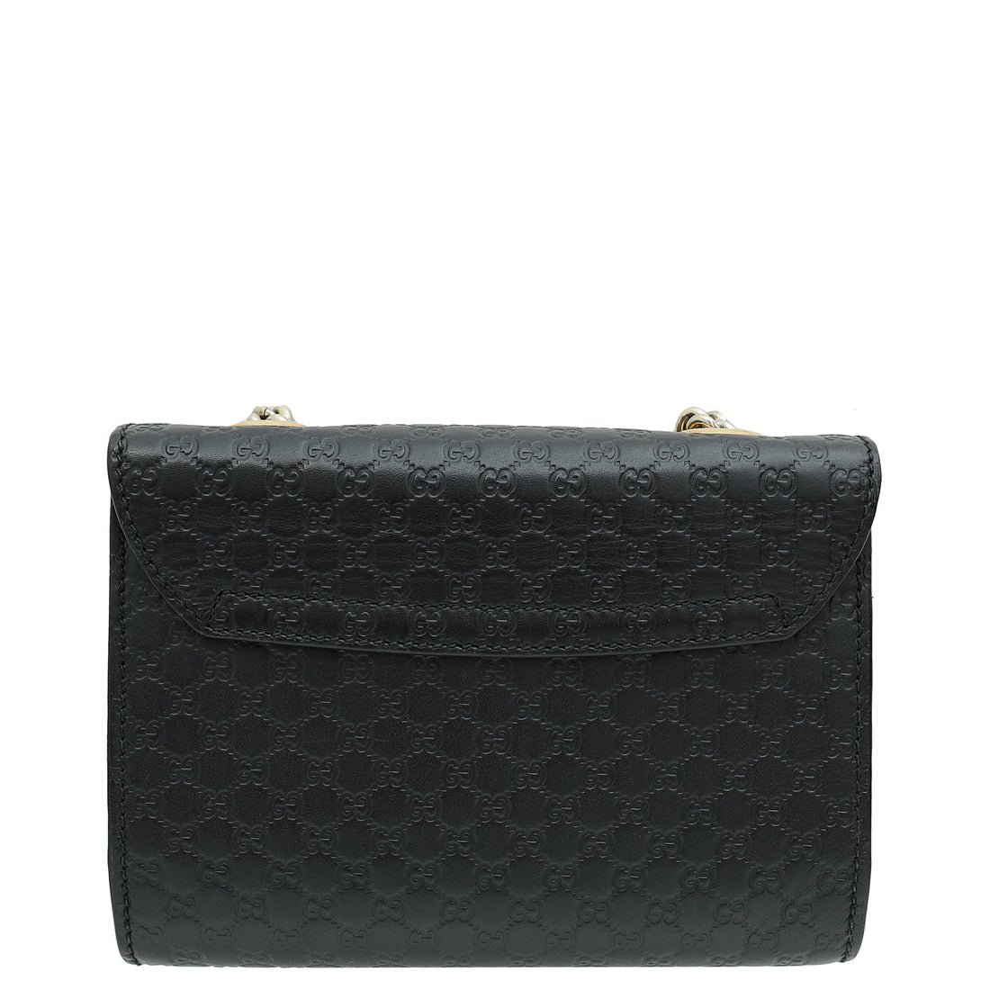 Gucci Black Microguccissima Mini Emily Bag
