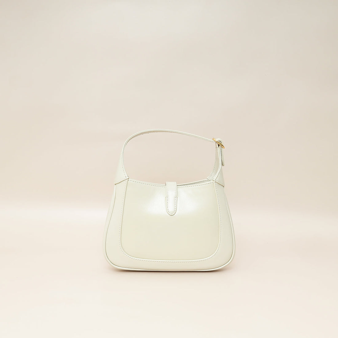 Gucci White Cream Jackie 1961 Mini Hobo Bag