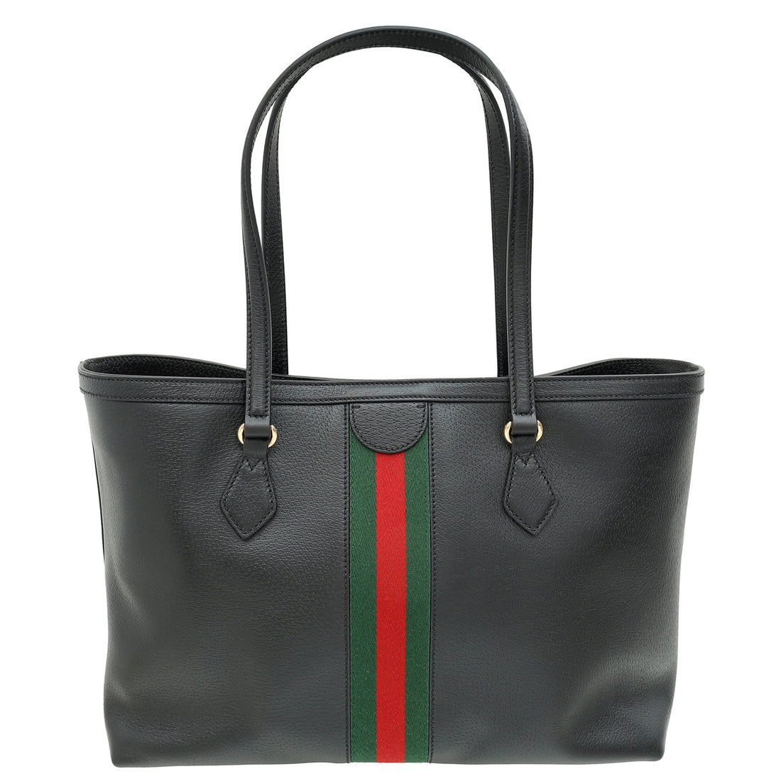 Gucci Black Ophidia Medium Tote Bag