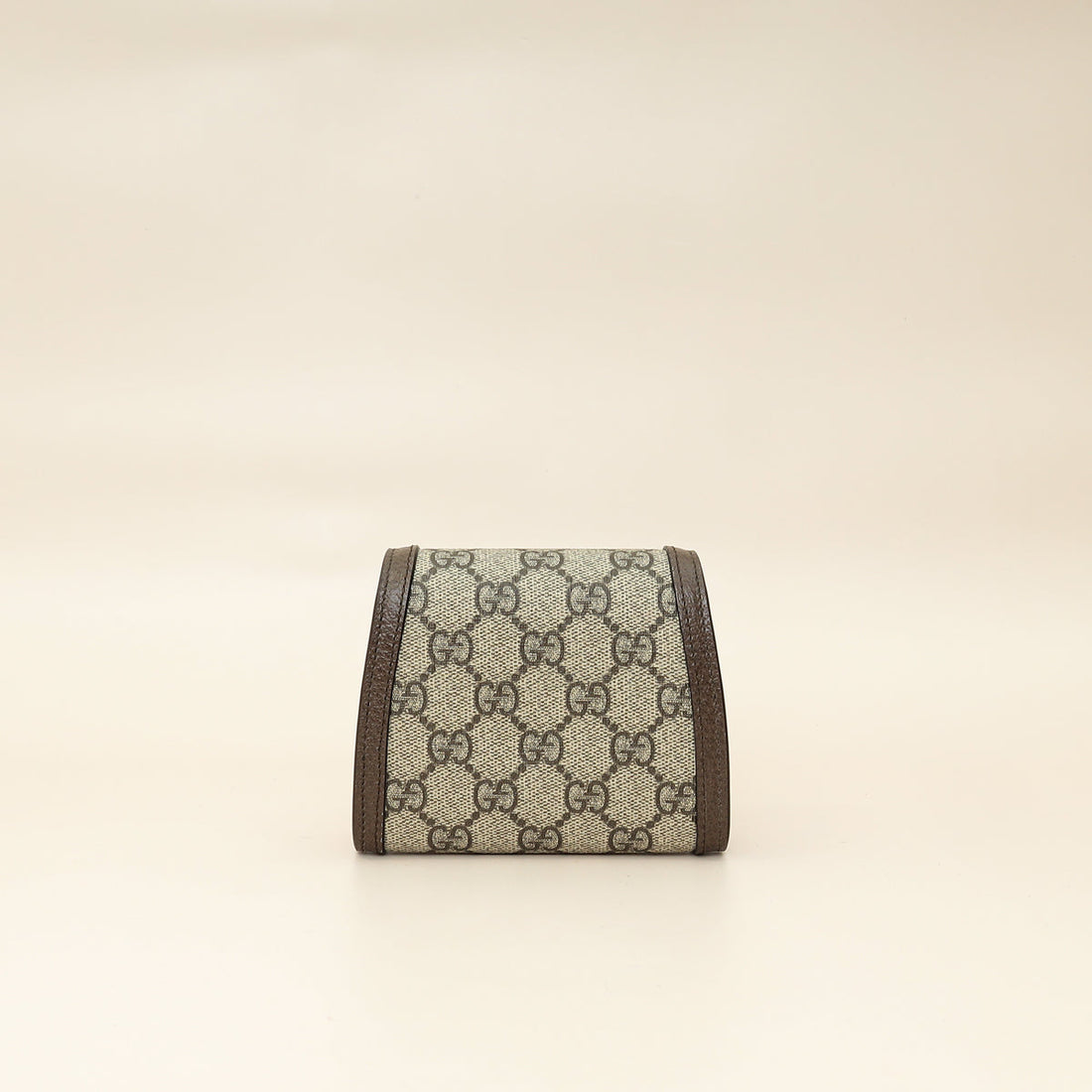 Gucci Ebony GG Guccissima Blondie Medium Chain Wallet