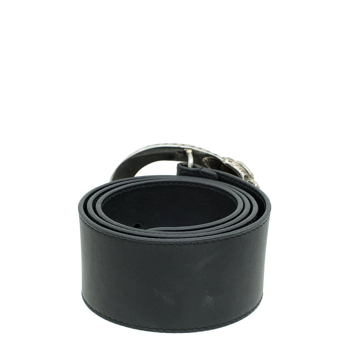 Gucci Black Dionysus Buckle Belt 28
